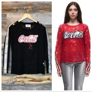 pinko coca cola sweatshirt